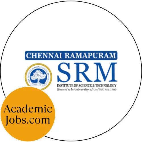 Ramapuram SRM Institute of Science & Technology logo